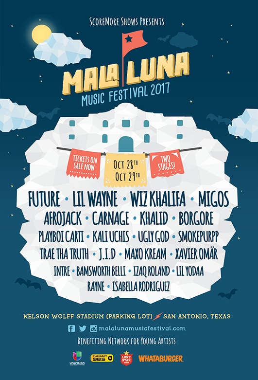 Mala Luna Music Festival Lineup